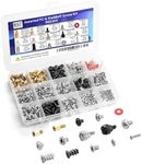 Bolt Dropper 502pcs Computer Screw Assortment Kit - Standoffs Screws for HDD Hard Drive, Fan, Chassis, ATX Case, Motherboard, Case Fan, Graphics, SSD, Spacer - DIY PC Installation and Repair Set