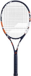 Babolat Evoke Tour Strung Non Cordée 275G Raquettes De Tennis Raquette Polyvalentes Noir - Orange 2