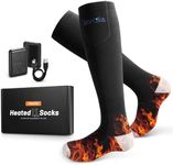Heated Socks for Men Women, 5000mAH