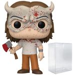 POP Movies: Black Phone - The Grabber (Bloody) Funko Vinyl Figure (Bundled with Compatible Box Protector Case), Multicolor, 3.75 inches