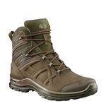 Haix Black Eagle Nature GTX mid Extremely Light and Highly Breathable Outdoor Shoe Made of Nubuck Leather. 45