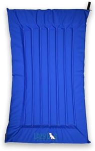 Lazy Dog Loungers Rafts for Dogs and Pets - Semi-Submersible to Keep Your Dog Cool - Lake, Pool, River and Boat (Royal Blue - Large)