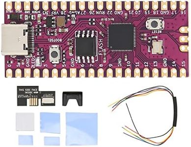 para Pico Board RP2040 Dual Core 264KB Arm Cortex M0+ Procesador Placa de Microcontrolador Flexible con Adaptador SD2SP2 SDLoad SDL para NGC Gamecube (Negro)