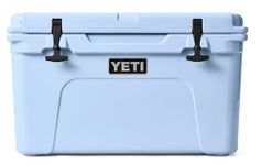 YETI Tundra 45 Cool Box, Insulated Hard Cooler, Big Sky Blue