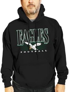 Philadelphia Eagles NFL Overtime Blueprint Pullover Hoodie Men Women