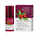 Avalon Organics Wrinkle Therapy Facial Serum, 0.55 Fluid Ounce