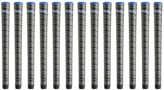 Winn Dri-Tac Wrap Midsize (+1/16 Inch) 13 Piece Golf Grip Bundle (