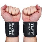 TuffWraps 16" Wrist Straps for Gym 