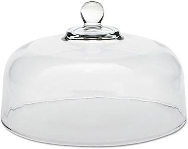 Anchor Hocking 340Q Glass 11.25" Cake Dome