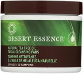 Natural Cleansing Pads w/Tea Tree O