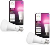 Philips Hue Smart LED A21 Bulb 2-Pa