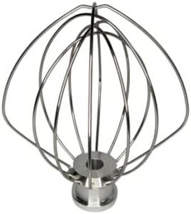 K Aid Frusta in acciaio inox 5KSM5THWWSS per robot da cucina KitchenAid Artisan