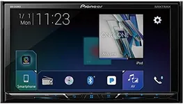 Pioneer AVH-2400NEX 7" Touchscreen Double Din Android Auto and Apple CarPlay In-Dash DVD/CD Bluetooth Car Stereo Receiver