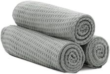 S&T INC. Microfiber Gym Towels, Yoga Towel for Home and Gym Bag, 16 Inch x 27 Inch, 3 Pack