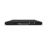 HUNSN 1U Cabinet Firewall Appliance 10GB, VPN, Network Rackmount, Intel N100, RJ54, 4 x 226-V 2.5GbE LAN, 2 x SFP+ 82599es 10 Gigabit, GPIO, SIM Slot, Barebone, NO RAM, NO Storage, NO System