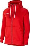 NIKE Women's Park 20 Sweatshirt, University Red/White/White, L UK