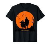 DON QUIXOTE SUNSET T-SHIRT, Literature, MEN/WOMEN/YOUTH