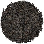 Lapsang Souchong Pine and Oak Smoked Black Loose Leaf Tea by Simpli-Special for Hot or Iced Tea (100g in Resealable Pouch)