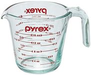 Pyrex Glass Measuring Cup, 500ml, Transparent