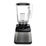 DOSNTO Blendtec - Original Designer Blender - WildSide+ Jar (90 oz) - Professional-Grade Power - Self-Cleaning - 6 Pre-programmed.