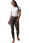 Ariat Women's Eos Full Seat Tight, Periscope Camo Horse, X-Small