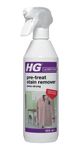 HG Laundry Pre-Treat Stain Remover, Extra Strong Pre-Wash Clothing & Fabric Spray with Active Oxygen, Removes Spots & Stains, Heavy Duty Formula Ideal for Whites & Colours – 500ml (649050106)