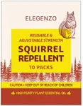 Squirrel Repellent Chipmunk Repel 5 Packs