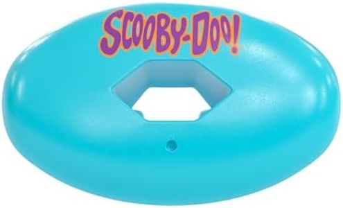 Phenom Elite Scooby-Doo Football Mouth Guard – Hexa-Flow™ | Teal Mystery Machine Edition | Impact-Resistant Lip Guard Mouthpiece | Adult & Youth