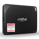 Crucial® X10 Pro 1TB Portable SSD