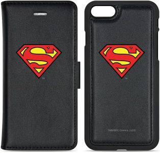 ERT GROUP Case Magnetic Wallet + case dla iPhone 5/5S/SE Superman 006