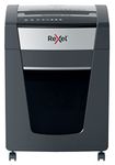 Rexel P515+ Micro Cut Paper Shredder, Shreds 17-15 Sheets (70-80 gsm) At Once, P5 Security Level, Jam-Free Technology, Office Use, 30 Litre Pull-Out Bin, Black, Momentum Range, 2021515M