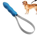EiEiFiFi Dog Deshedding Loop Brush Dog Shedding Blade Horse Shedding Grooming Tool Double-Sided Shedding Blade for Dog and Cat