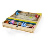 Plum Store It Wooden Sand Pit