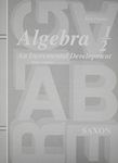 Algebra 1 / 2: Homeschool Tests Forms (Saxon Algebra 1/2 Homeschool)