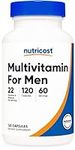 Nutricost Multivitamin for Men 120 