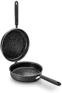 IBILI Natura Potato Omelette Pan, 20 cm, Aluminium, Stone-Style Non-Stick Coating, Suitable for Induction Hobs