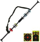 Geekhigh Blowguns 48" .40 Caliber Blowgun Kit with 12 Long/Mid/Short Darts + 2PCS Extra Target Paper