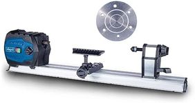 Scheppach DM600VARIO Wood Lathe | 550W | Variable Speed 800–3000 RPM | 60cm Length | Inc. Face Plate