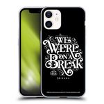 Head Case Designs Officially Licensed Friends TV Show We Were On A Break Iconic 2 Soft Gel Case Compatible With Apple iPhone 12 Mini