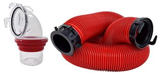 Valterra D04-0114 EZ Coupler 10' Bayonet Sewer Hose Kit