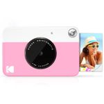 Kodak PRINTOMATIC Digital Instant Print Camera (Pink), Full Color Prints On Zink 2x3 Sticky-Backed Photo Paper - Print Memories Instantly