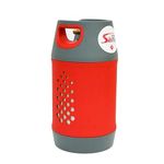 Safefill Refillable Gas Bottle for Camping, Caravan, Motorhome & BBQ - 10KG