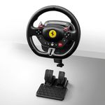 Thrustmaster T98 Racing Wheel and Pedal Set for Xbox Series X|S and PC – Officially Licensed by Ferrari, Gaming Steering Wheel, Driving Wheel Set