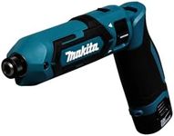 Makita TD022DSE 7.2V Pencil Impact Driver Complete with 2 x 1.5 Ah Li-Ion Batteries And Charger Supplied In A Carry Case