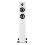 Polk Audio Reserve Series R500 Tower Speaker, 1" Pinnacle Ring Tweeter & Dual 5.25" Turbine Cone Woofers, Hi-Res Certified, Dolby Atmos & IMAX Enhanced for Dynamic Home Theater Audio, White