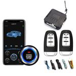 Smart Car starters - Remote Start Keyless Kit, Smart Car starters, Remote Start Kit | Keyless Entry Device, Intelligent Mobile Control, Use For Automobile Safety Comfort Daily Driving Protection