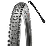 Maxxis Dissector 27.5x2.60 Mountain Bike Tire with EXO+ Puncture Protection Bundle with Cycle Crew Tire Lever