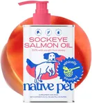 Native Pet Salmon Oil for Dogs & Ca