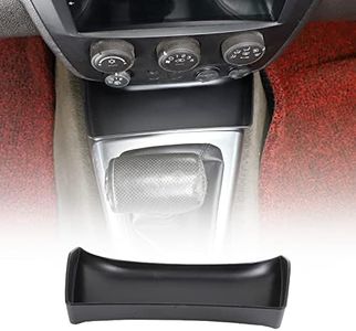 Qiosreui Shifter Storage Box for Hummer H3 2005-2007, Gear Shift Console Tray Storage Organizer, Center Console Storage Box,Interior Storage Accessories, ABS