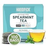 HANDPICK, Spearmint Tea Bags (100 H